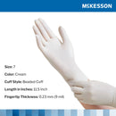 McKesson Brand McKesson Perry Performance Plus Surgical Glove, Size 7, Cream (200/CS) 