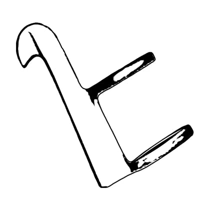 Merit Guenthers Embryotomy Knife 10 1/2" - 93-8008