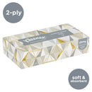 Kimberly Clark Kleenex Facial Tissue, White, 8.4 x 8.6 Inch (12/CS) 