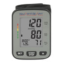 Veridian Healthcare LLC SmartHeart Premium Talking Wrist Blood Pressure Monitor (12/CS) 