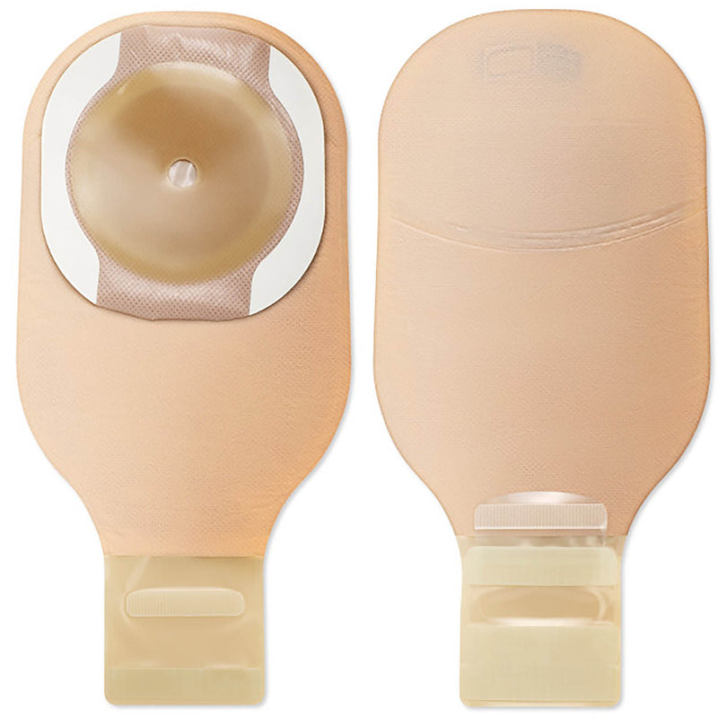 CeraPlus One-Piece Ultra-Clear Ostomy Pouch, Cut to Fit Stomas up to 64 mm (Box of 10)