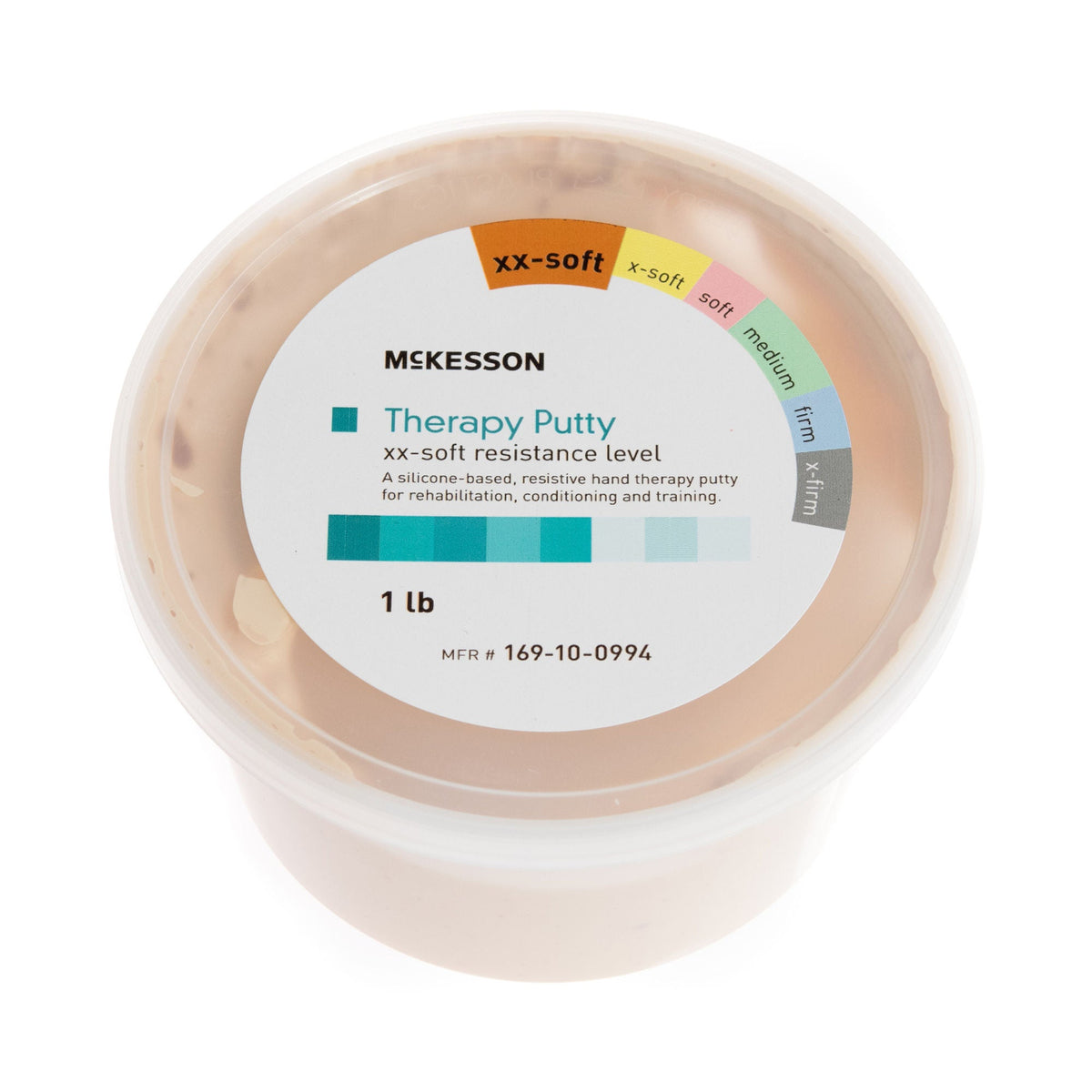 McKesson Therapy Putty, Tan, 2X-Soft, 1 lb. Container (Each)
