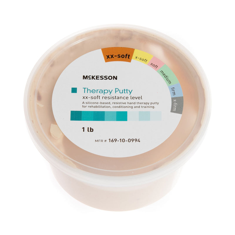 McKesson Therapy Putty, Tan, 2X-Soft, 1 lb. Container (Each)