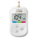 OneTouch Verio Flexc Blood Glucose Monitoring System, Fingertip Testing (Case of 4)