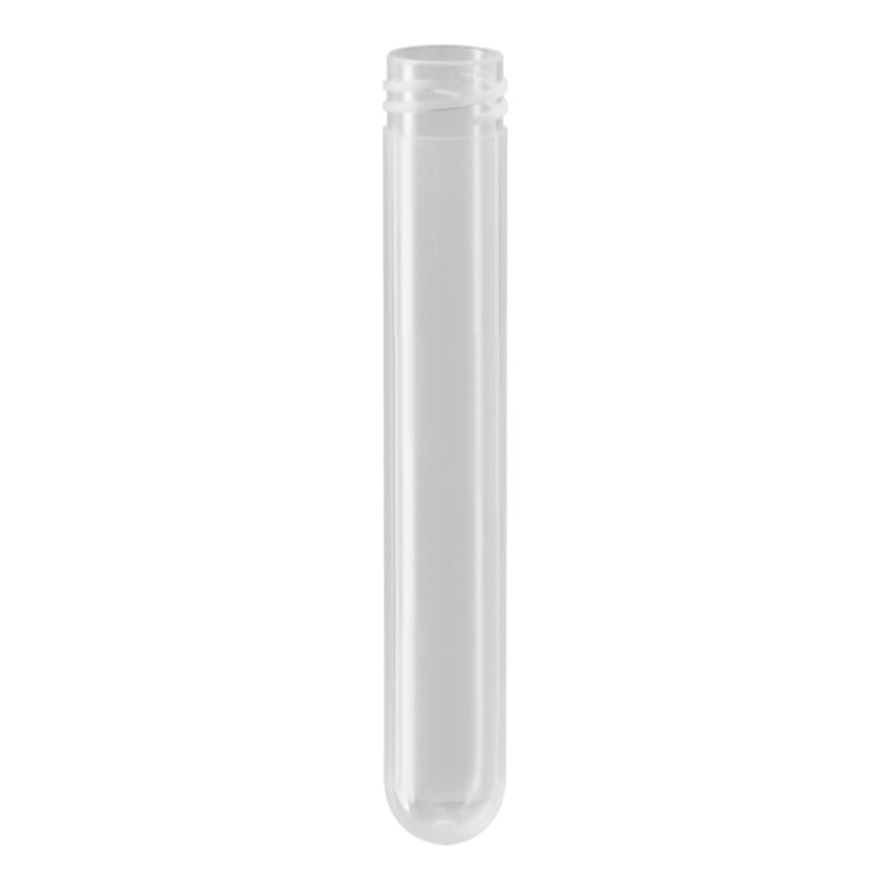 Test Tube Plain 5 mL Without Closure Polypropylene Tube (Case of 2000)