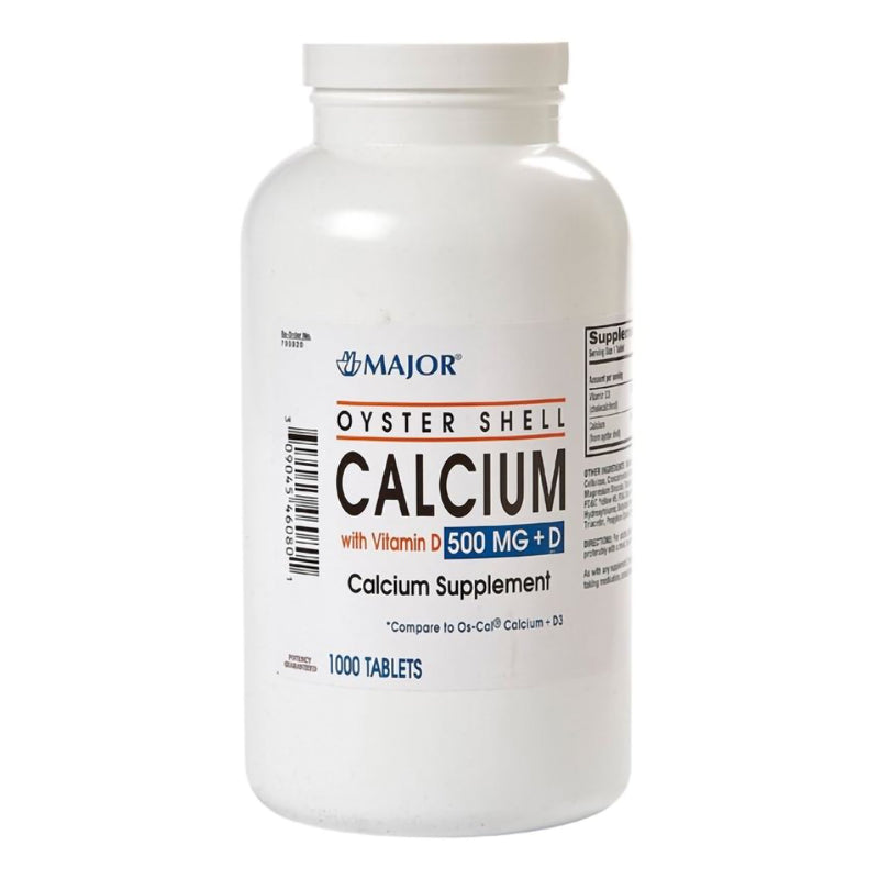 Major Calcium / Vitamin D Joint Health Supplement (Bottle of 150)