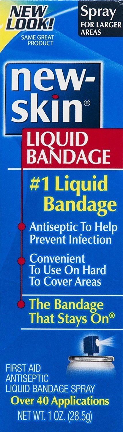 Emerson Healthcare New-Skin Liquid Bandage, 1-ounce spray can 