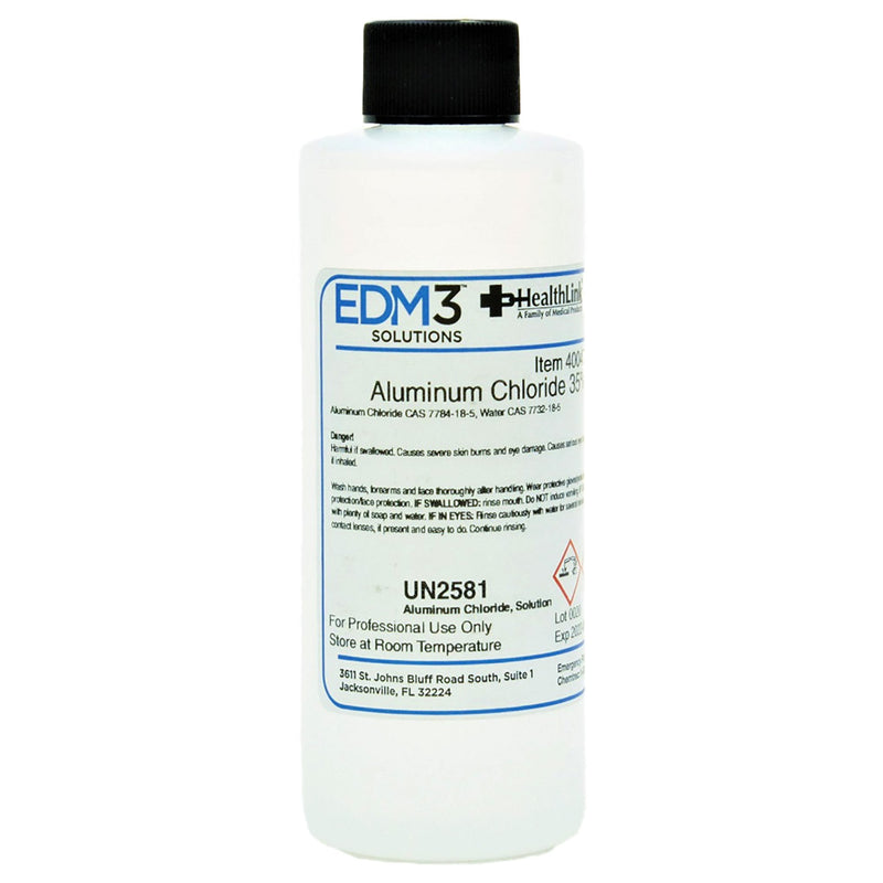 EDM 3 LLC EDM 3 Aluminum Chloride Chemistry Reagent, 4-Ounce Bottle 