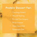 Gelatein Plus Pineapple High Protein Gelatin, 4-ounce cup (Case of 36) 