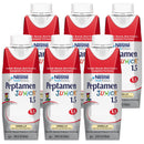 Peptamen Junior 1.5 Peptide-Based Complete Nutrition, Vanilla 