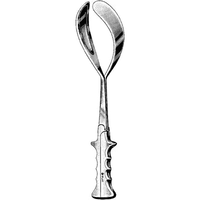 Sklar McLane-Tucker-Luikart Obstetrical Forceps - 92-2215 