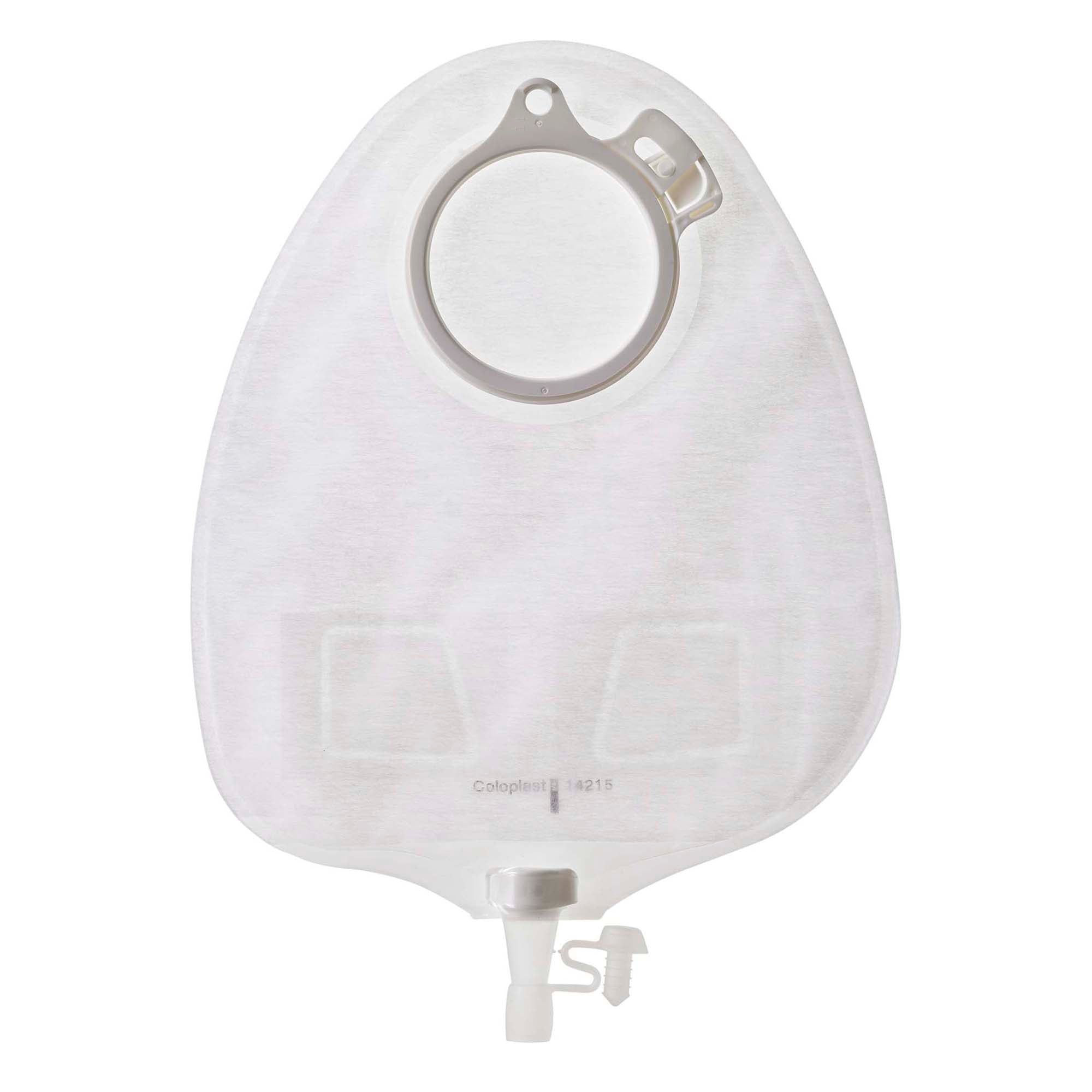 Coloplast Assura Opaque Urostomy Pouch, Green Match (10/BX) 