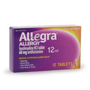 Chattem Allegra Fexofenadine HCl Allergy Relief 