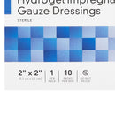 McKesson Hydrogel Gauze Dressing, 2 x 2 Inch