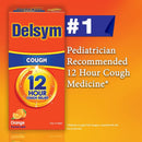 Delsym 12 Hour Cough Relief, Orange Flavor (Each)
