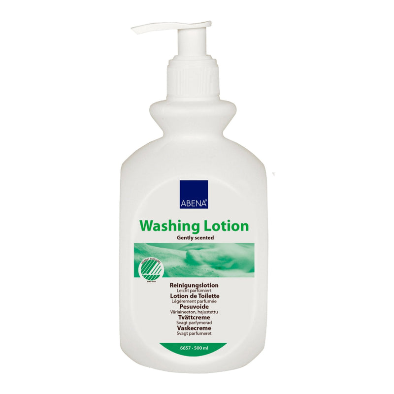Abena North America Abena Rinse-Free Body Wash, 500 mL Pump Bottle (6/CS) 