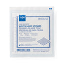 Sterile USP Type VII Gauze Sponge, 4 x 4 Inch, 12-Ply (Case of 600)