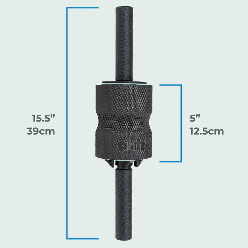 Chirp Three-in-One Muscle Roller 