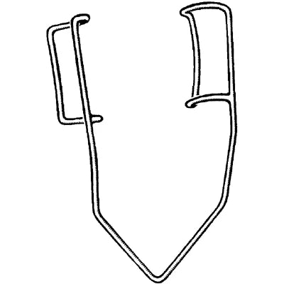 Sklar Barraquer Wire Speculum - 1-1/2", Fenestrated, 15mm, Adult - 65-1742