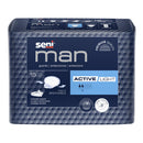Seni Man Active Light Bladder Control Guards (Case of 90)