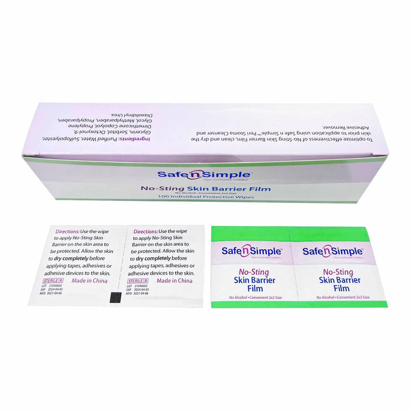 Safe n Simple Barrier Wipe (Case of 10000)