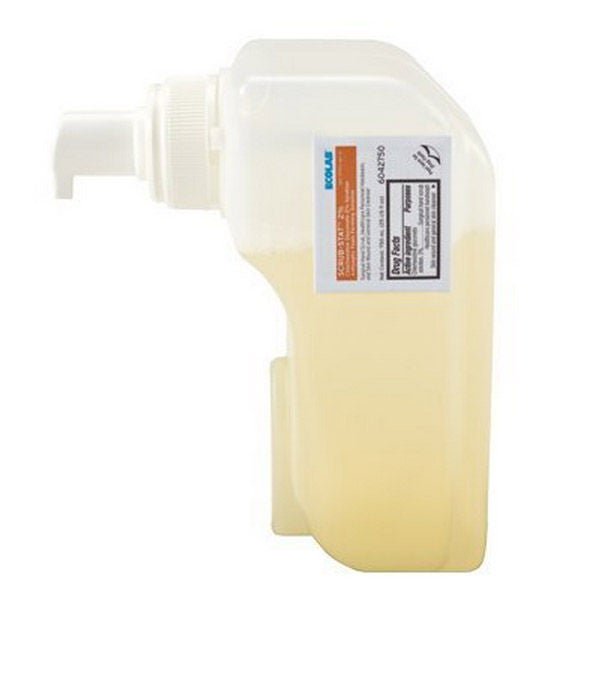 Surgical Scrub Solution Scrub-Stat 4% 1,000 mL Pump Bottle 4% Strength CHG (Chlorhexidine Gluconate) NonSterile (Case of 12)