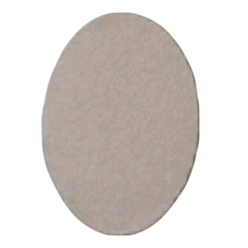 McKesson Protective Moleskin Adhesive Pad, Oval, Small (Case of 600)