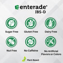 enterade IBS-D Targeted Dietary Support Medical Food, Berry, 8-ounce bottle (Case of 12)