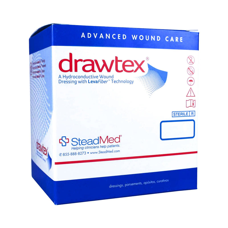 Drawtex Hydroconductive Wound Dressing, 3 x 30 Inch (Box of 5)