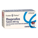 McKesson Brand Foster & Thrive Ibuprofen 200 mg Coated Tablets 