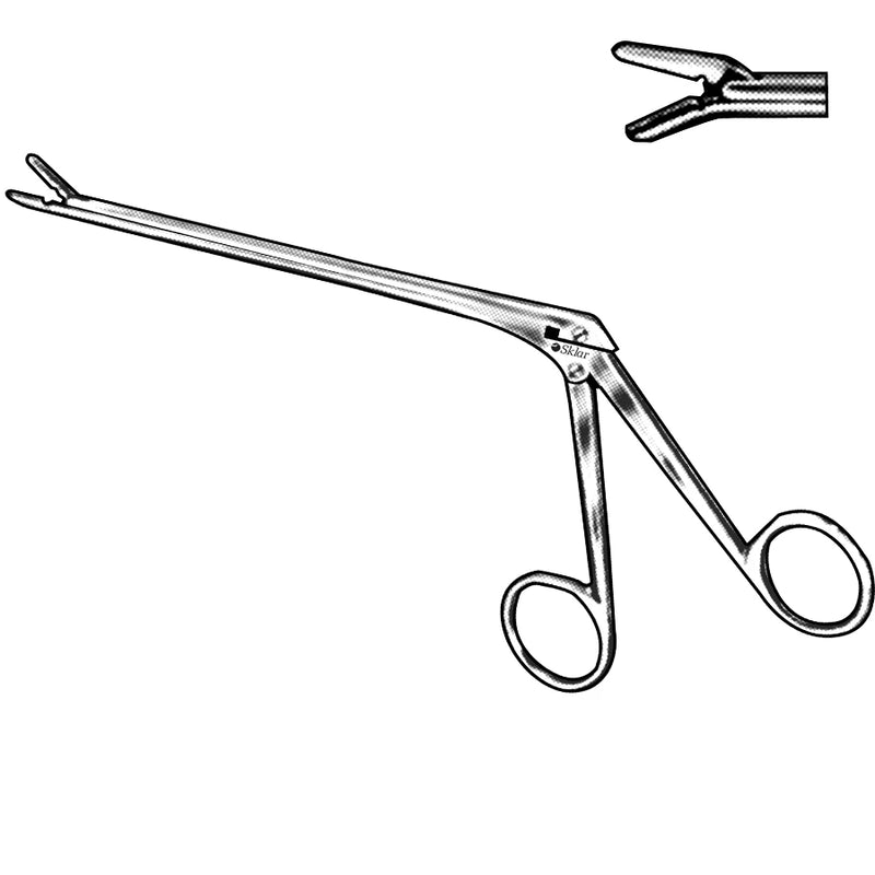 Sklar Cushing Intervertebral Disc Rongeur - Downward, 11-3/4" - 42-3916
