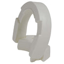 Drive DeVilbiss Healthcare drive Raised Toilet Seat, 13½ x 17½ x 3½ Inch 