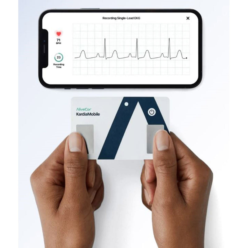 KardiaMobile Card ECG Mobile Card, Card Port Personal ECG