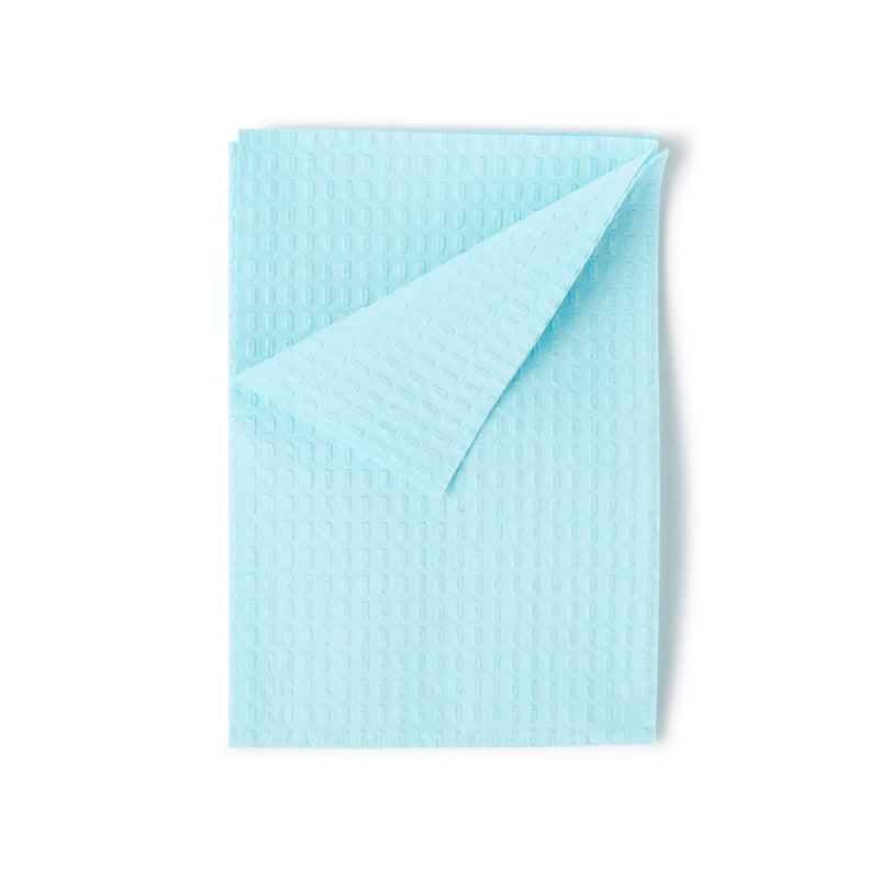 McKesson Nonsterile Blue Procedure Towel, 13 x 18 Inch (Case of 500)