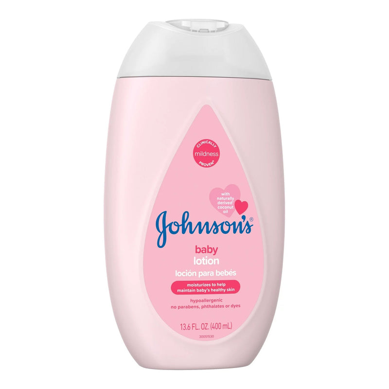 J & J Sales Johnson's Scented Baby Lotion, 13.6-ounce Bottle 