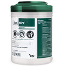 Surface Disinfectant Cleaner Sani-HP1 Germicidal Manual Pull Wipe 275 Count Canister NonSterile (Case of 3300)