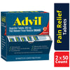 Advil Ibuprofen Pain Relief Tablet (Box of 100)