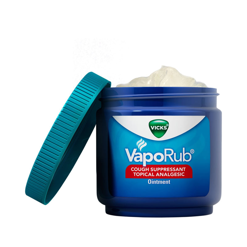 Vicks VapoRub Camphor / Menthol / Eucalyptus Oil Chest Rub (Each)