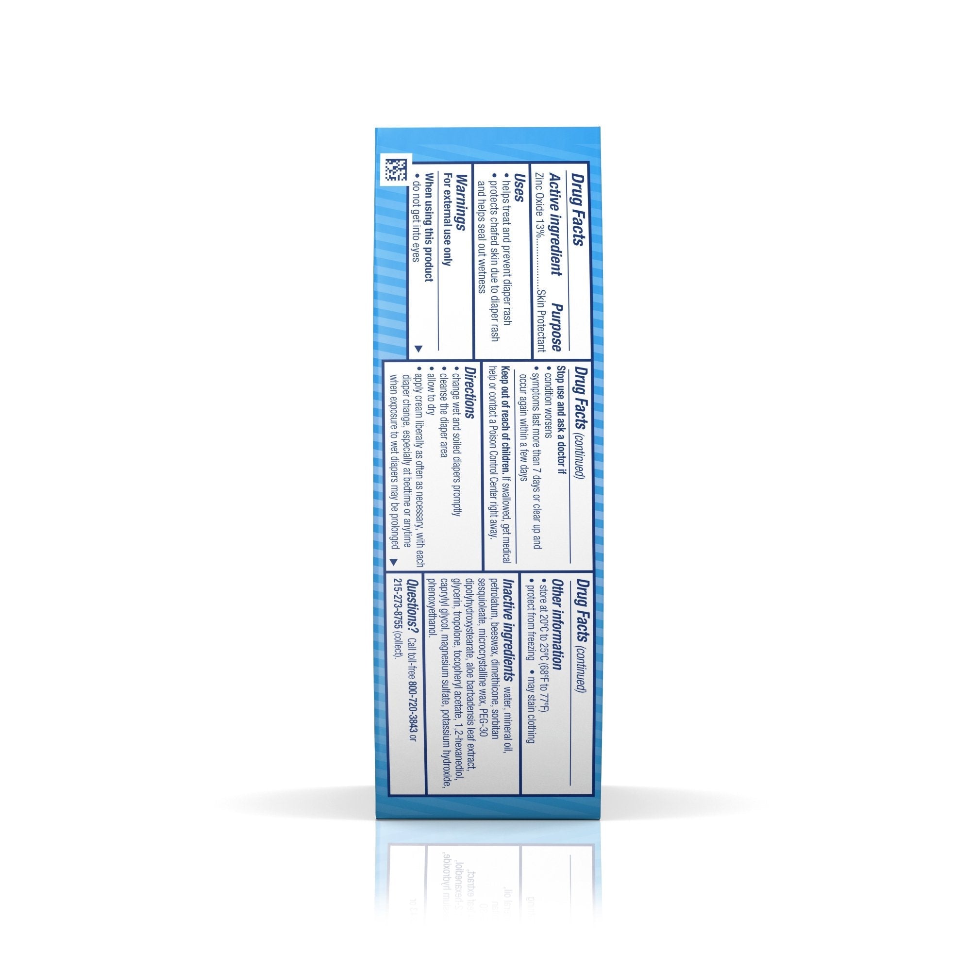 Kenvue Brands LLC Desitin Rapid Relief Scented Diaper Rash Treatment Cream, 2 oz. Tube (36/CS) 