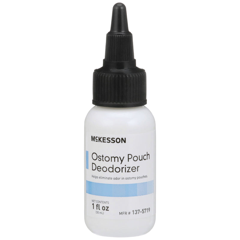 McKesson Ostomy Appliance Deodorant, 1-ounce dropper bottle (Case of 12)