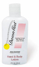 LOTION HAND/BODY 4 OZ BTL W/FLIP CAP 96/CS