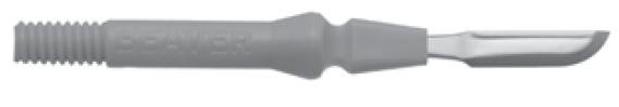 Beaver Mini-Blade Surgical Blade, No. 6700 (Box of 20)
