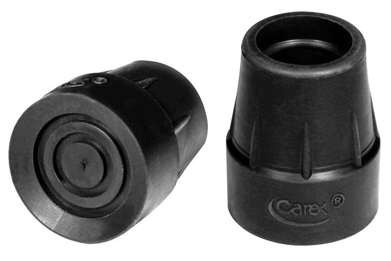 Compass Health Brands Carex Cane Tip, 5/8-Inch (12/CS)
