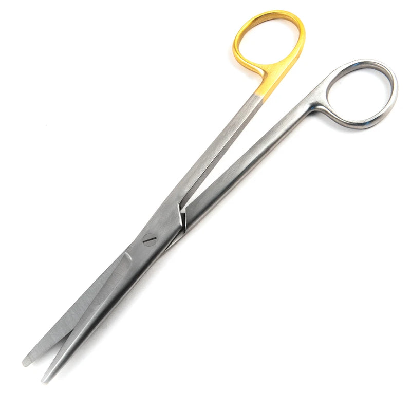 Sklarcut Mayo Dissecting Scissors - 9", Straight, 1 Standard Edge, 1 Micro-Serrated Edge - 15-3566