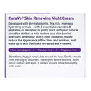 Loreal USA CeraVe Skin Renewing Night Cream Peptide Complex, 48-gram Jar 