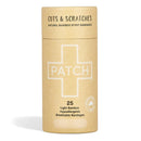 Patch Tan Adhesive Strip, 3/4 x 3 Inch (Case of 600)