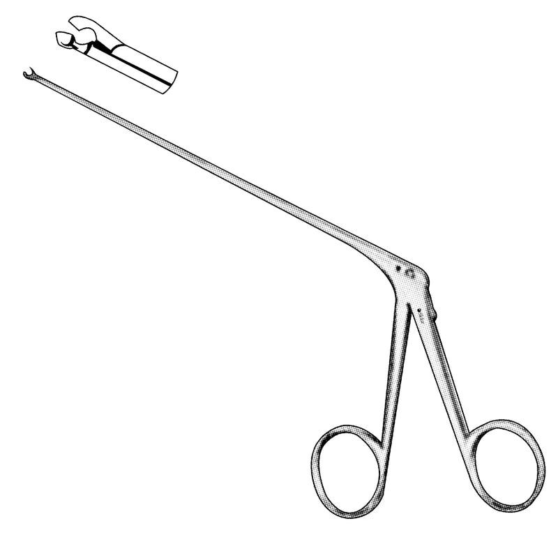 Sklar Micro Forceps Alligator Action - 67-8184