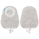 SenSura Mio Flex 2-Piece Transparent Urostomy Pouch, Red Match (Box of 10)