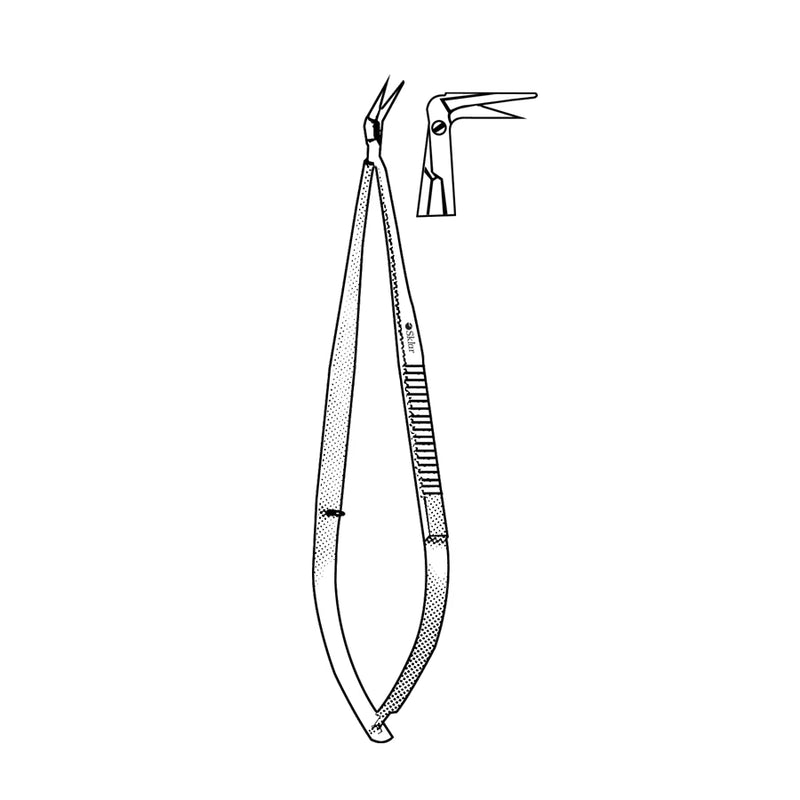 Sklar Toledo Vascular Micro Scissors - 98-9443