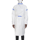 Chemotherapy Procedure Gown One Size Fits Most White Sterile ASTM F739-12 Disposable (Carton of 50)